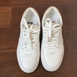 Madewell court sneakers